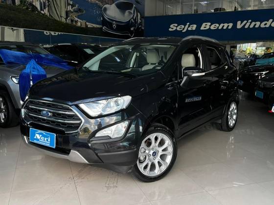 FORD ECOSPORT 2.0 DIRECT FLEX TITANIUM AUTOMÁTICO